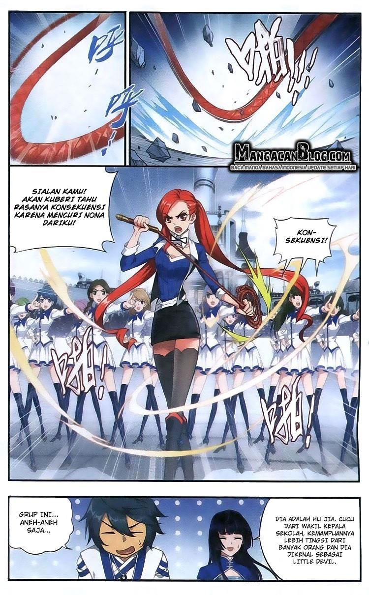 Battle Through the Heavens Chapter 106 halaman 11